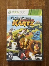 DreamWorks Super Star Kartz (Microsoft Xbox 360, 2011) Complete In Box CIB