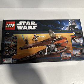 LEGO Star Wars: Geonosian Starfighter (7959) - Missing Pieces - Free Shipping