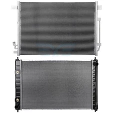 Radiator&AC Condenser Cooling Kit For 2009-2014 Nissan Murano 11-16 Nissan Quest