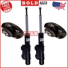 Bilstein Front Struts & Strut Mounts Kit Set For Mercedes Sprinter 2500 3500 SRW