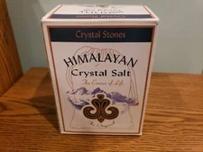 Crystal Stones Himalayan Crystal Salt New In Box 2lb