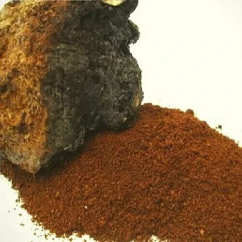 Sayan Chaga Tea Powder Canadian Dried 1 Pound - Picture 7 of 24