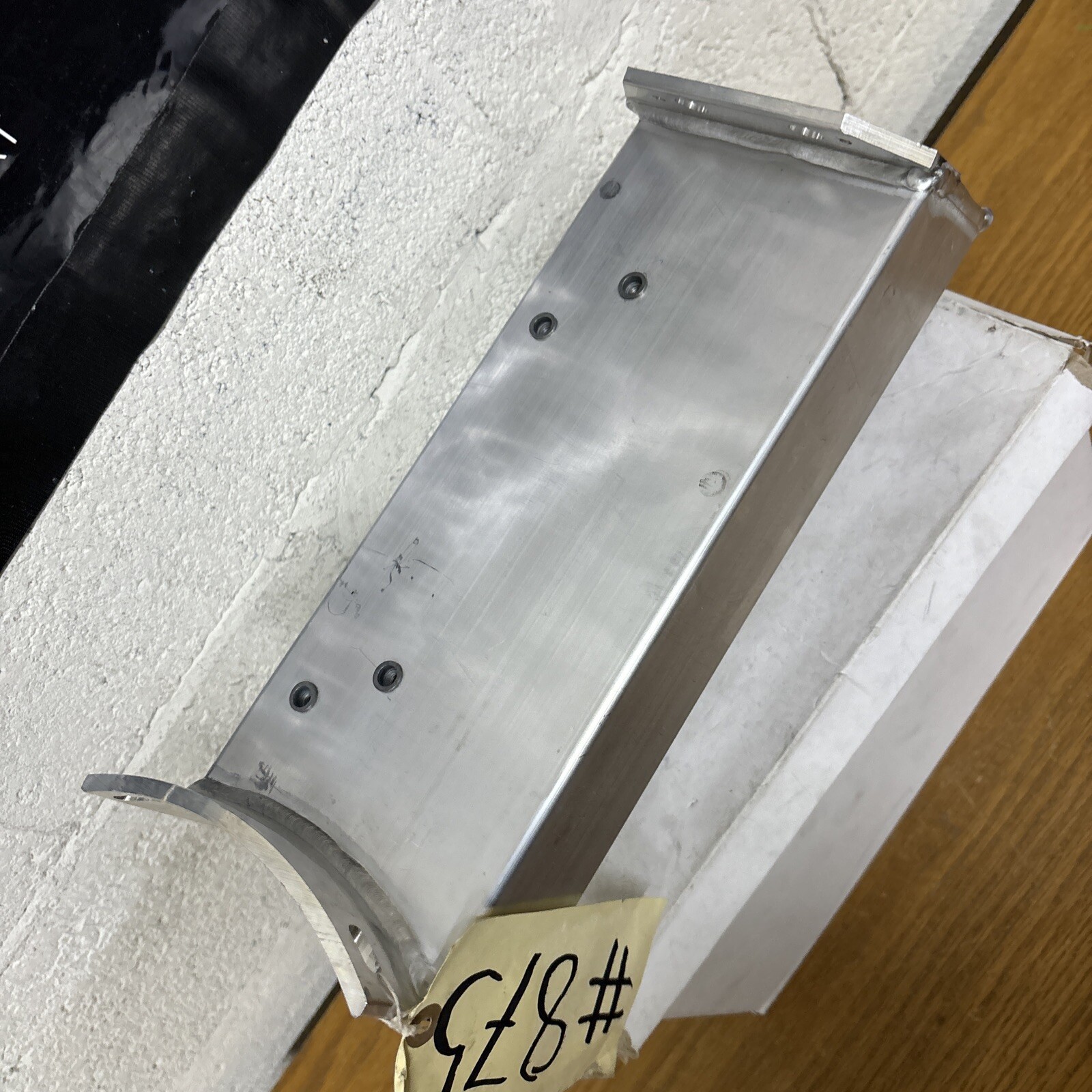 Aston Martin ASY CRSH/CN RR RH Part Number: HY53-17F034-AF  #875