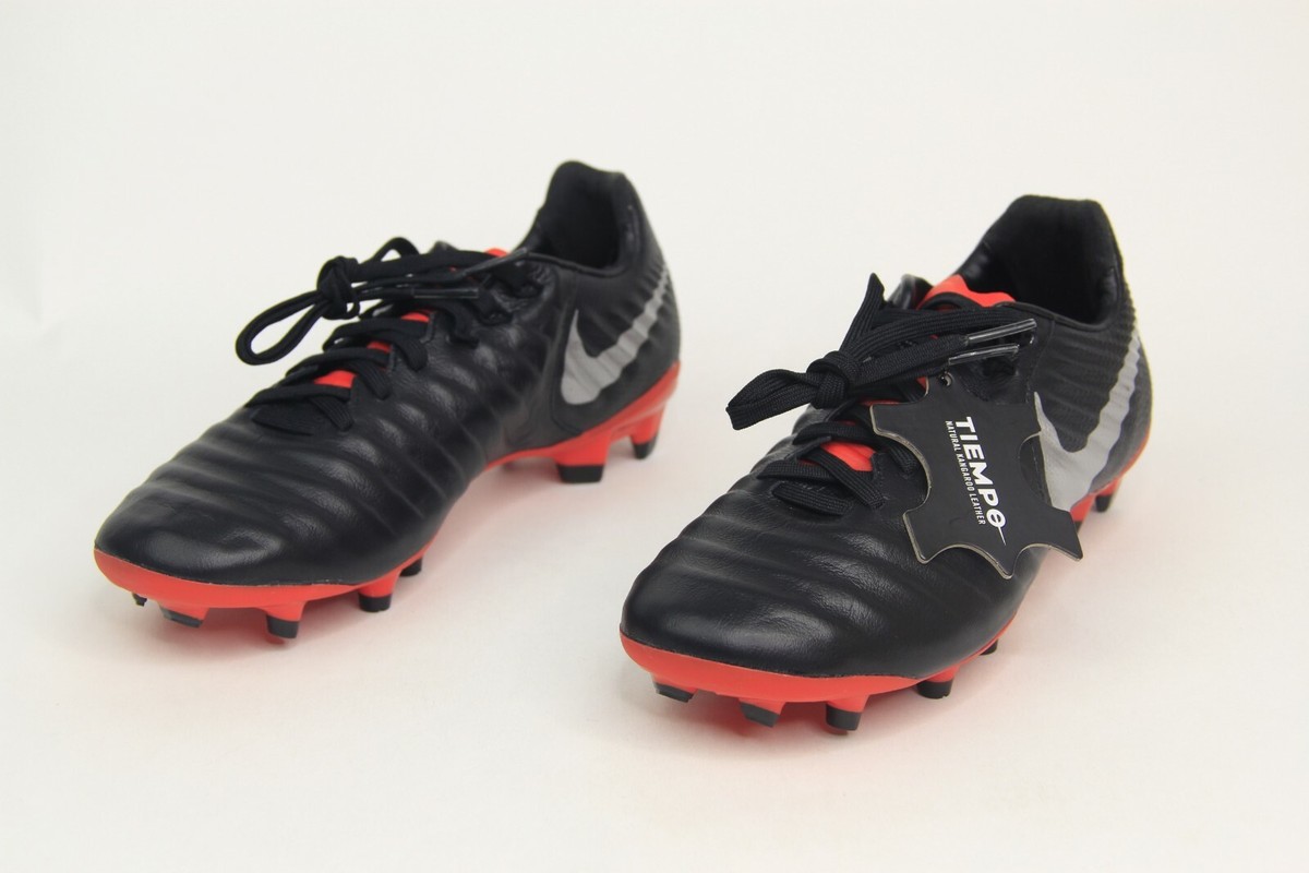 Nike Jr Tiempo Legend VII Elite FG Youth Soccer Cleats Leather