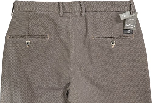 NEU ! Mason´s Herren Hose Torinostyle braun Gr. 46 - Bild 4 von 6