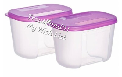 Tupperware Freezer Mates FreezerMates Herb Saver 300mL Containers
