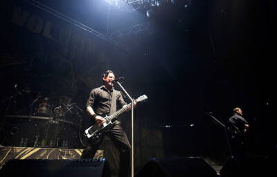 Volbeat at the Gigantour tour opener at The Palace of Auburn Hills- Old Photo-17