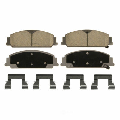 Disc Brake Pad Set-ThermoQuiet Disc Brake Pad Front Wagner QC1351