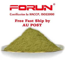FORUN Lemon Leaves Powder-Strong Flavour,Pure Fresh Green