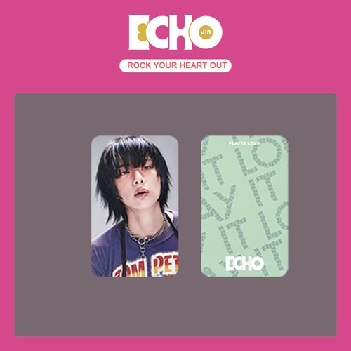 9pcs/set Kpop JIN SOLO ECHO WEVERSE Self Made Cards Photocard - Picture 3 of 10