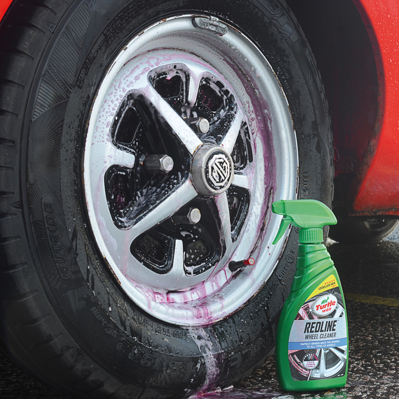 Redline Sgrassatore Cerchi 500ml - Decontaminante Ferroso per Auto