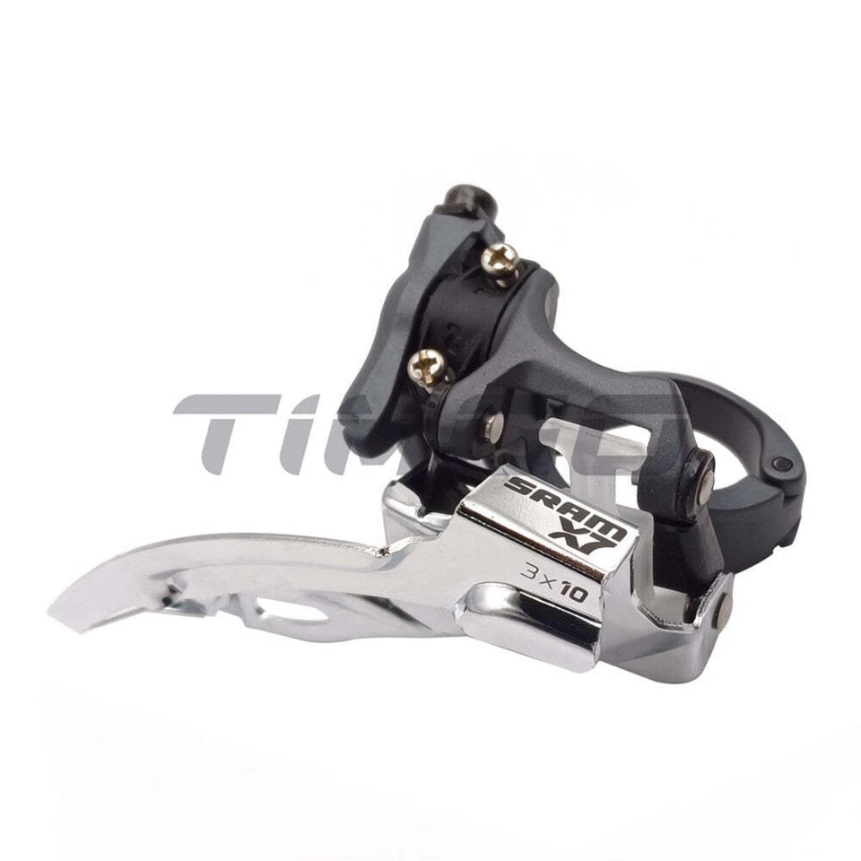 Sram X7 MTB Bike Front Derailleur 3x10 Speed Top/Down Swing 34.9/31.8mm - Image 4 of 4