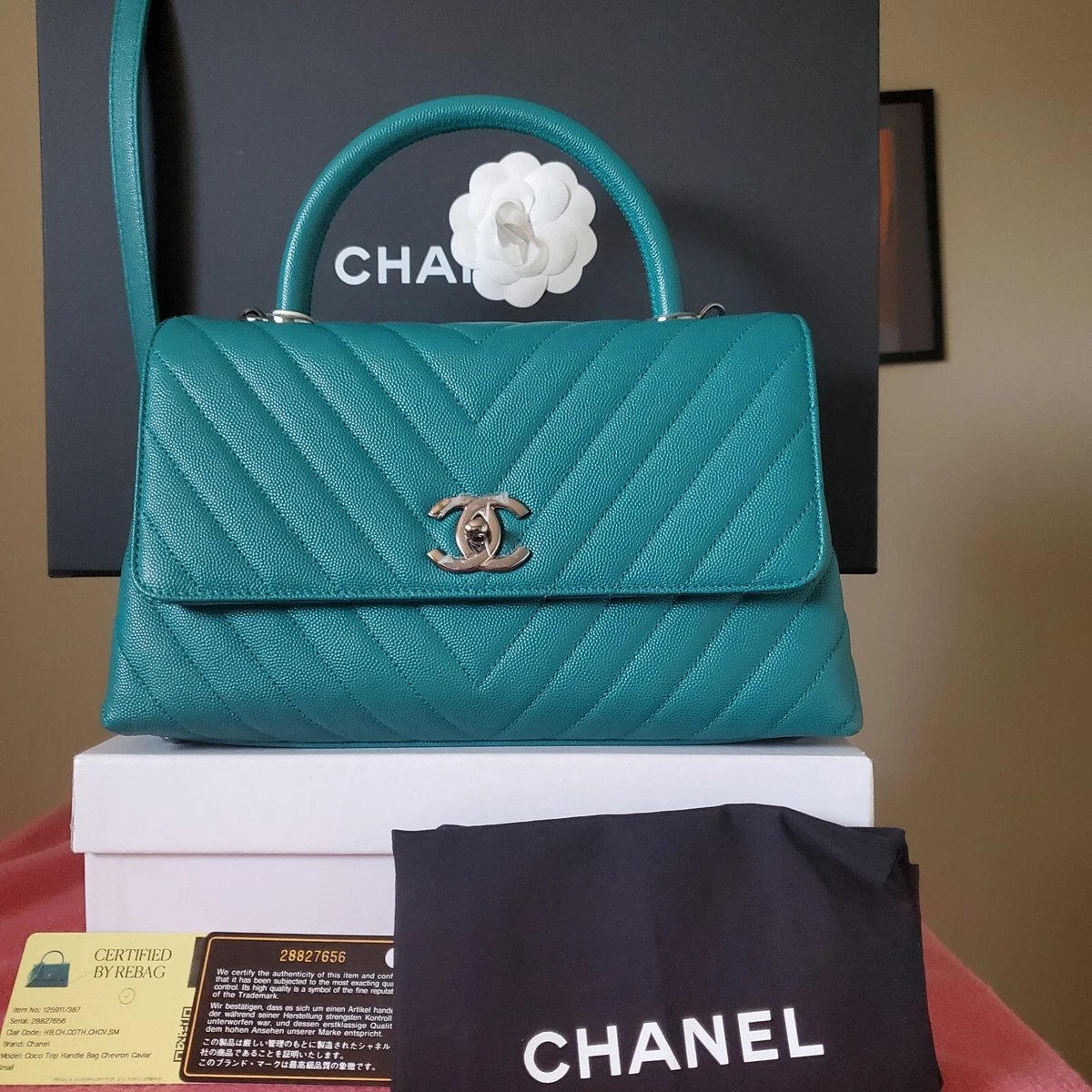 brand chanel bag small