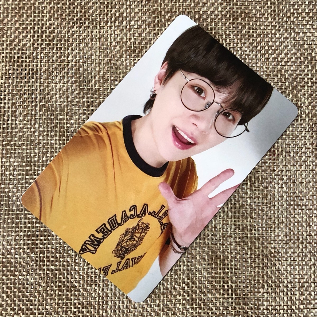 BTS SUGA [ Deco KIT ] Official Double Sided Photocard / New