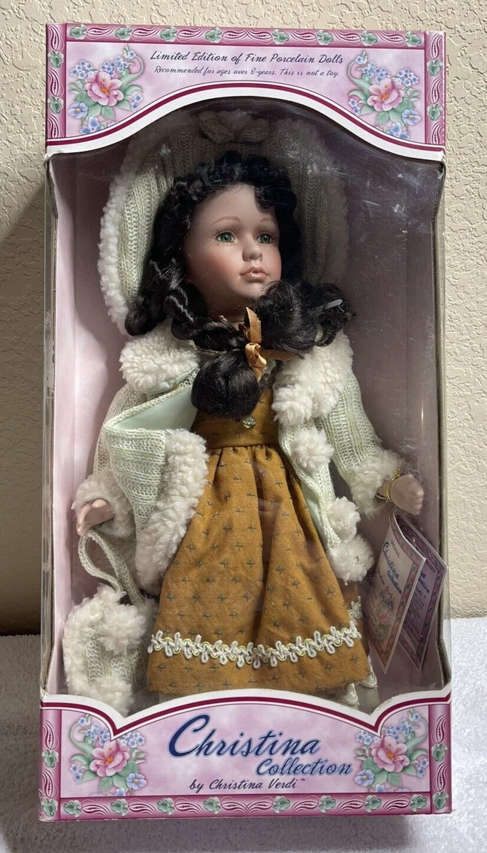 Christina collection sales porcelain dolls
