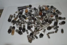 RCA, GENERAL ELECTRIC, OLYMPUS & OTHER ELECTRON TUBES - LOT OF 70+ (VMH64)