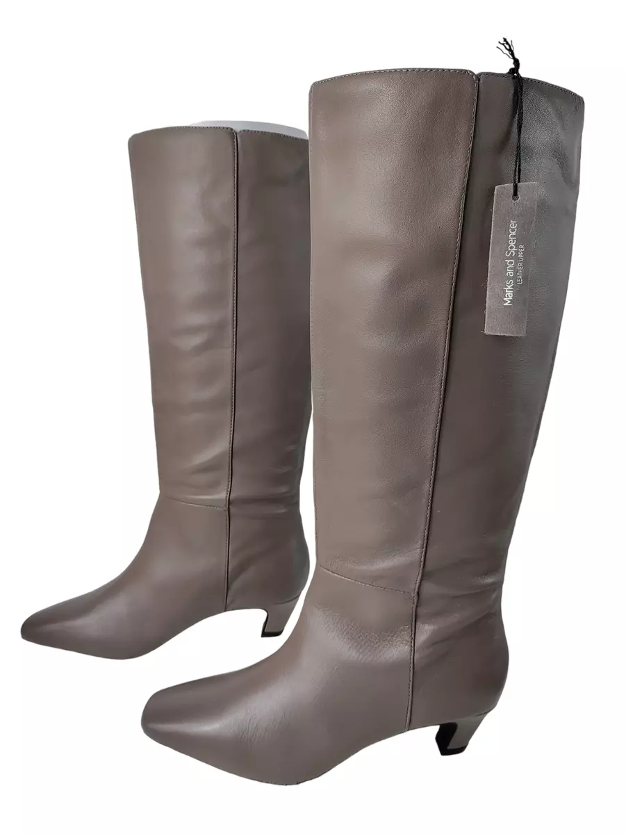 Marks and spencer grey clearance boots