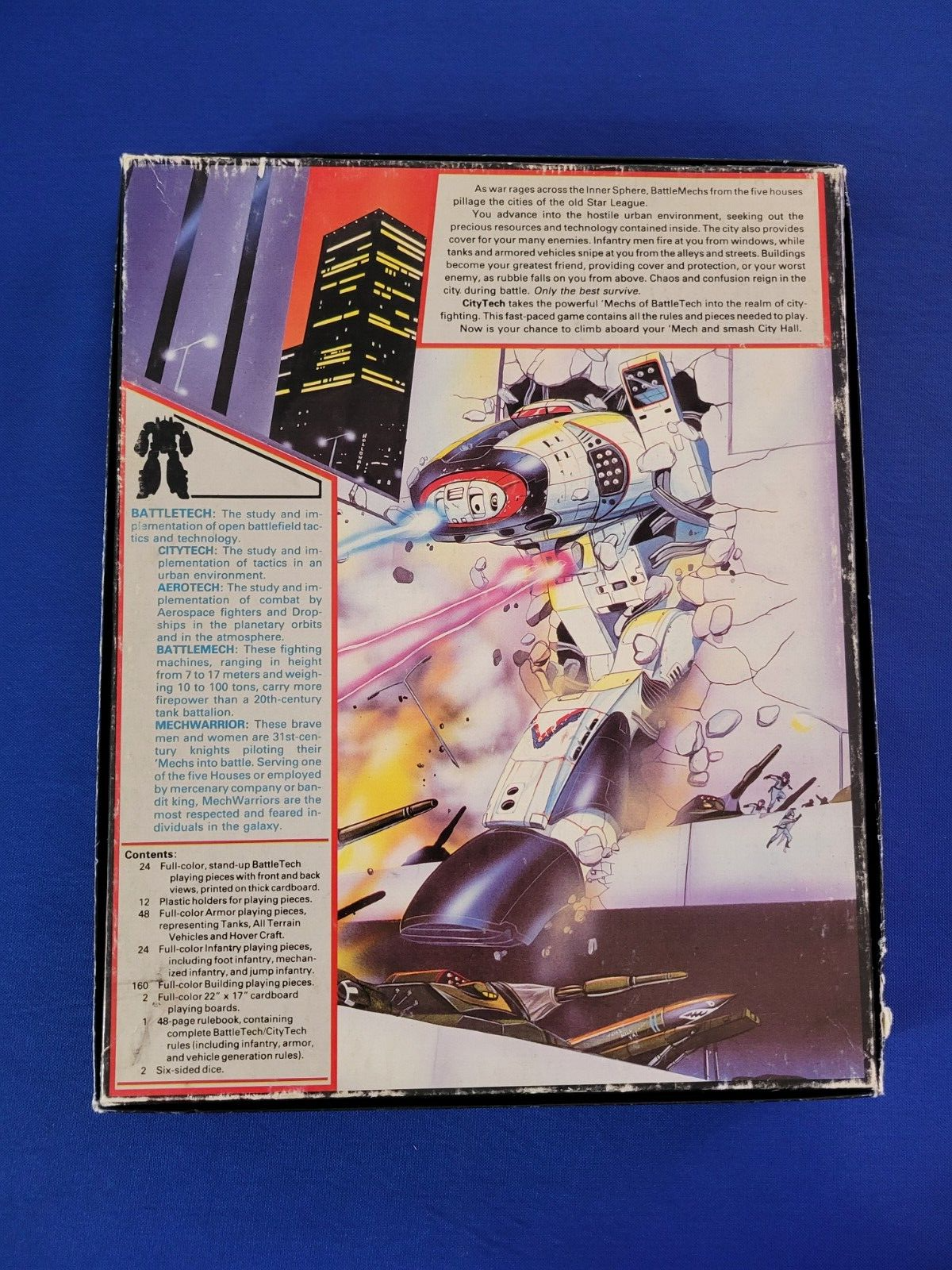 Citytech Box Set - Battletech 1608 (Complete) | eBay