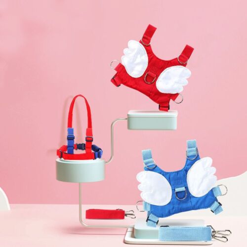 Strap Baby Walkers Belt Children Harness Anti-lost Harness Angle Wing Backpack - 第 1/12 張圖片