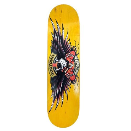 DOGTOWN SKATES PROUD BIRD SKATEBOARD DECK 8.0 ASSORTED STAIN COLOURS - Picture 2 of 2