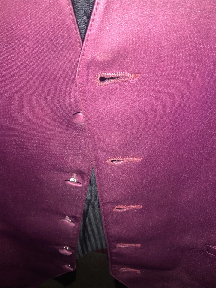 Chaleco Moda Formalwear Hombre  Foto 4 de 4