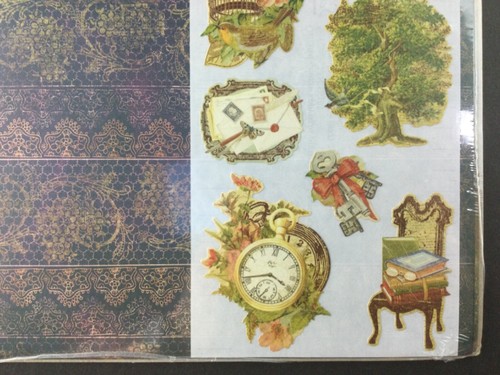 Creative Memories Reminisce HERITAGE Additions 12x12 - Picture 10 of 11