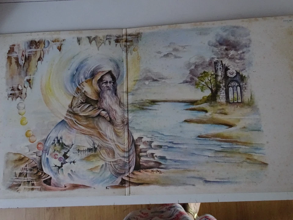 STEVE HACKETT  " Voyage Of The Acolyte "  LP 33T - 1975 - Photo 2/4