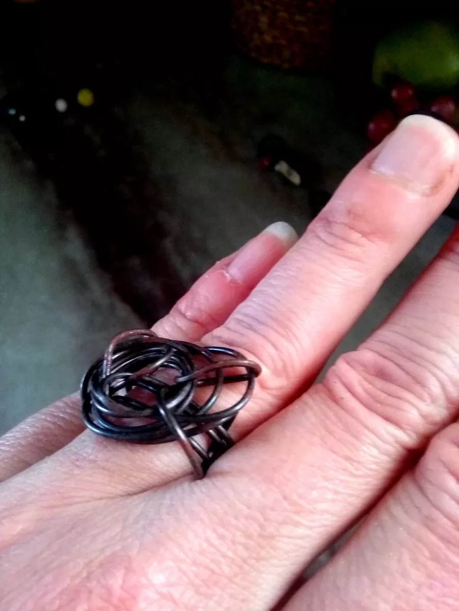 Large wire rings sale