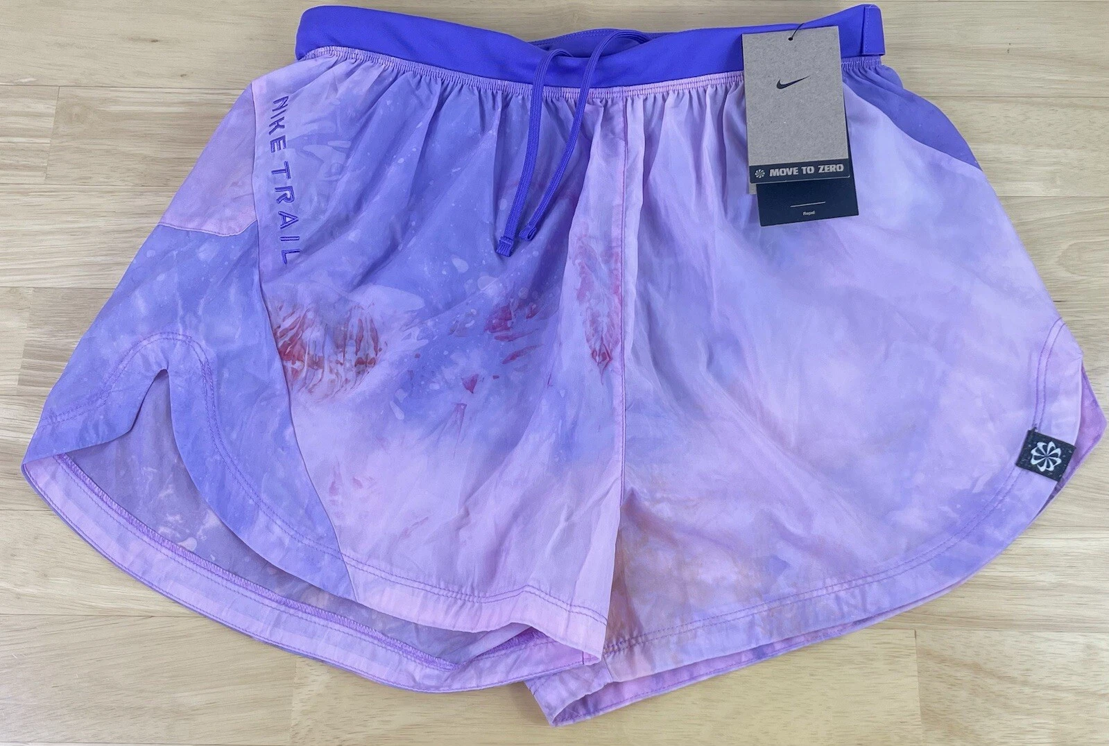Nike Trail Repel 3” Lined Training Shorts DX1021-756 - Women’s Small - NWT $75
Opens in a new window