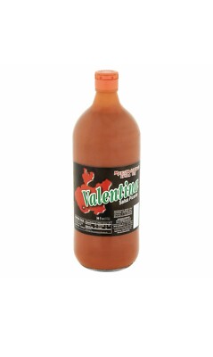 MEXICAN VALENTINA EXTRA HOT SAUCE SALSA PICANTE 34 FL OZ BOTTLE FREE SHIPPING!