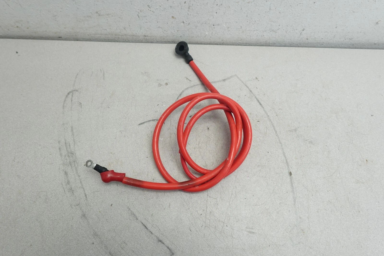 2011-2013 Ultra 300LX Kawasaki OEM Positive Starter Relay Battery Cable Wire RED