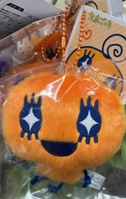 Tamagotchi Chibi Plush Mascot Chain Memetchi Doll Game Character New Japan