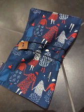 Della Q Cotton? Collection Double Pointed Needle Roll Storage Case Style 158