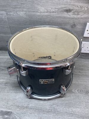 Premier Olympic Tom Drum - 12x9'''' schwarzer Halstuch - schmutzig
