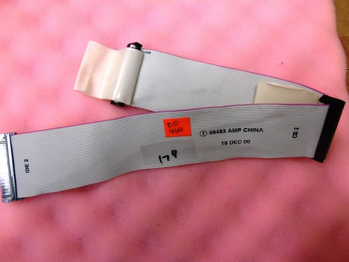 Lot of 2 - Dell Dimension 4100 IDE Dual Device Ribbon Cable 40 Pin,  17" - 98483
