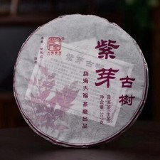 Pu-Erh tea,2021,Purple Bud Ancient Tree,357g,Raw