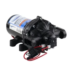 Everflo EF3000-QA 12-Volt Diaphragm Pump with Quick Attach Ports