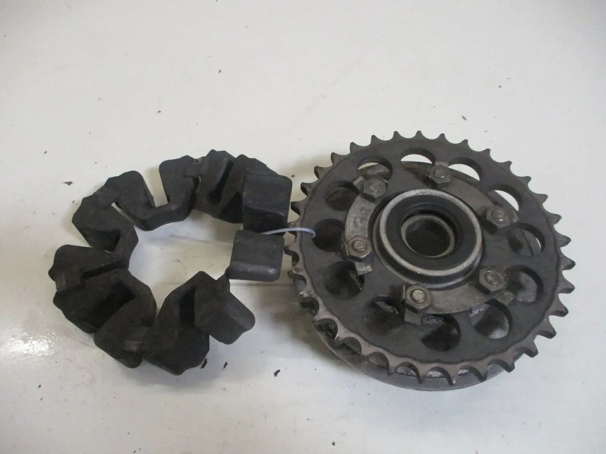 の 1. AME Kawasaki Z 750 E KZ750E LTD Sprocket rack with shock