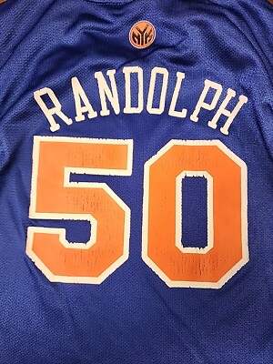 Vintage Adidas New York Knicks Zach Randolph #50 Jersey Youth