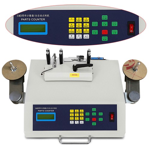 Contatore ricambi macchina contatore 25W SMT/SMD componenti automatici AC110V,60HZ - Foto 2 di 12