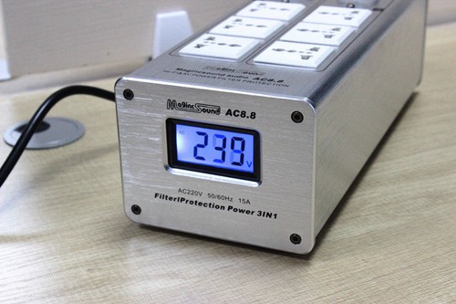 Weiduka AC8.8 3000W 15A Advanced Audio Power Purifier Filter AC Power Socket - Picture 2 of 6