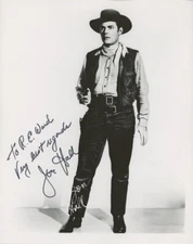 Jon Hall-Vintage Signed Photograph