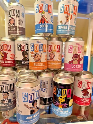 Funko Soda Commons - PICK YOUR CHARACTER - New Sodas Added Often!