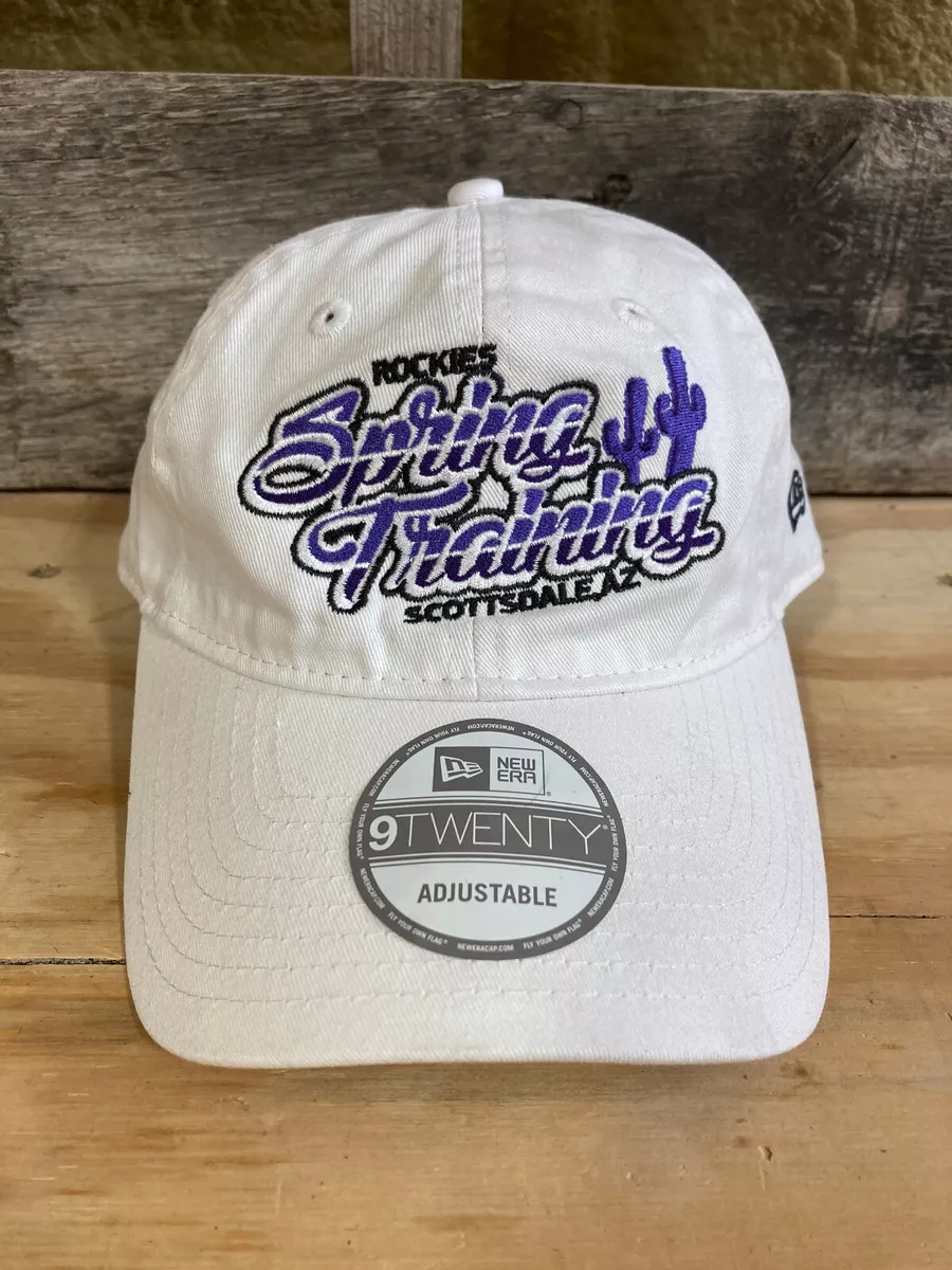 Colorado rockies best sale spring training hat