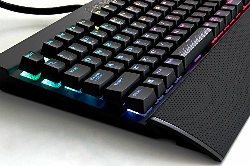 Corsair K65 RAPIDFIRE CherryMX Speed RGB COMPACT - Japanese Gaming Keyboard - - Picture 4 of 10