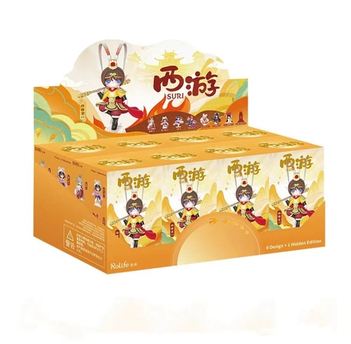 Rolife SURI Journey to the West Serie Blind Box ein Set (8 Stück) Figuren Spielzeug HEISS - Bild 1 von 6