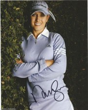 LPGA Natalie Gulbis Autographed Signed 8x10 Golf Photo COA BB