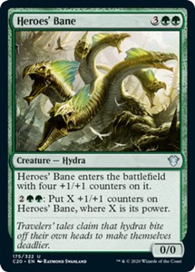 Heroes' Bane x4 - Commander 2020 - NM-Mint, English - Commander 2020