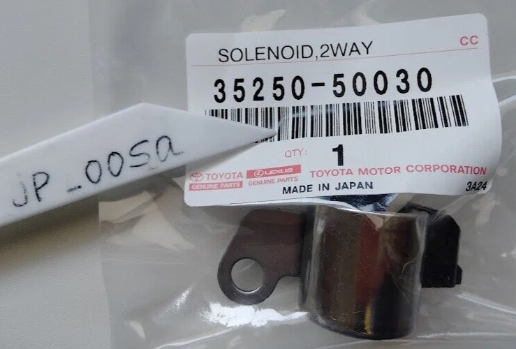 Solenoide de transmisión genuino Toyota OEM 35250-50030 Lexus LS400 GS400 SC400 Foto 2 de 4