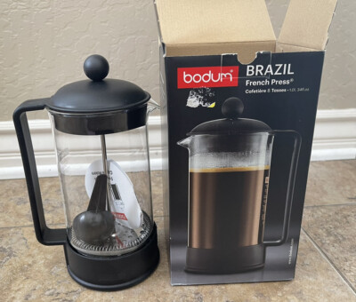 Bodum French Press Brazil Coffee Maker 3 Cup Free Ship